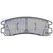 OEM BRAKE PAD AXLE SET LP1612