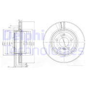 OEM BRAKE DISC (DOUBLE PACK) BG3938