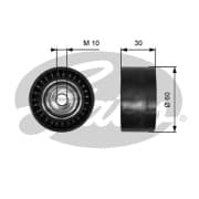 OEM AR-DA TENSIONERS T36380