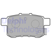 OEM BRAKE PAD AXLE SET LP2145