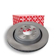 OEM BRAKE DISC, REAR 23545