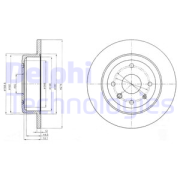 OEM BRAKE DISC (DOUBLE PACK) BG4244