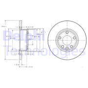 OEM BRAKE DISC (DOUBLE PACK) BG2898