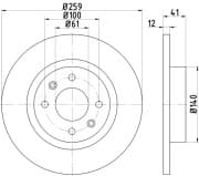 OEM 8DD355115271