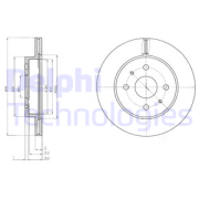 OEM BRAKE DISC (DOUBLE PACK) BG4128