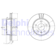 OEM BRAKE DISC (DOUBLE PACK) BG3296