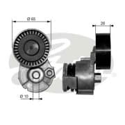 OEM TENSIONER ASSY, PULLEY T39009