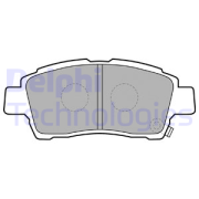 OEM BRAKE PAD AXLE SET LP1414