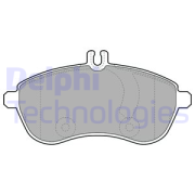 OEM Front Brake Pad Set, Disc Brake LP2028