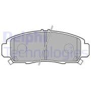 OEM BRAKE PAD AXLE SET LP1704