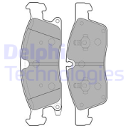 OEM BRAKE PAD AXLE SET LP2275