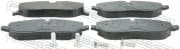 OEM PAD KIT, DISC BRAKE 2901DIIIF