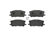 OEM PAD KIT, DISC BRAKE P83067