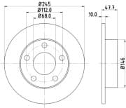 OEM 8DD355105681