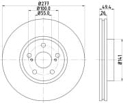 OEM 8DD355111631