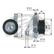 OEM PULLEY ASSY T36422