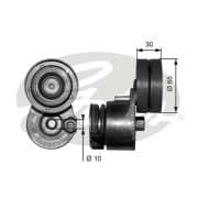 OEM AR-DA TENSIONERS T38482