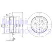 OEM BRAKE DISC (DOUBLE PACK) BG3684